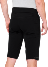Pantalones cortos 100% Celium - Negro - US 34 40012-00003