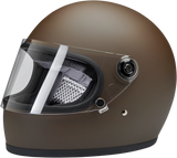 Casco BILTWELL Gringo S - Chocolate plano - XS 1003-252-101 