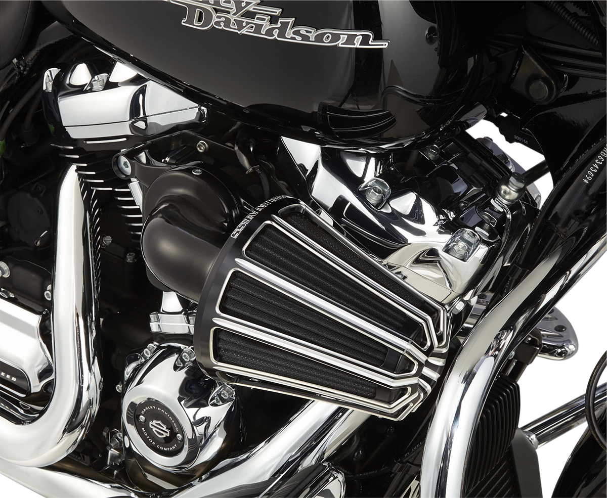 Limpiador de aire Monster ARLEN NESS calibre 10 - Negro 81-035