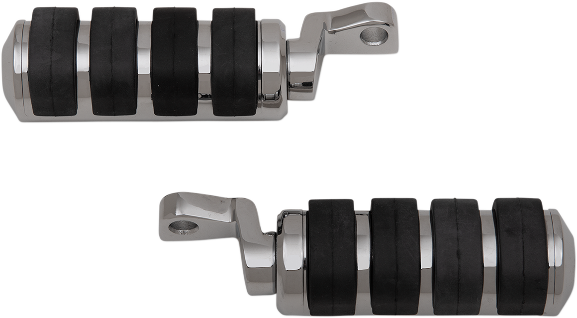 Estriberas cromadas Soft-Ride de DRAG SPECIALTIES - XL P17-0340IS