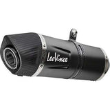 Silenciador deslizante LEOVINCE LV One EVO - Negro - Acero inoxidable TRK 702X 2024 14446EBU 