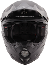 Casco de motocicleta 6D ATR-2 - Negro mate - Talla mediana 12-0506 
