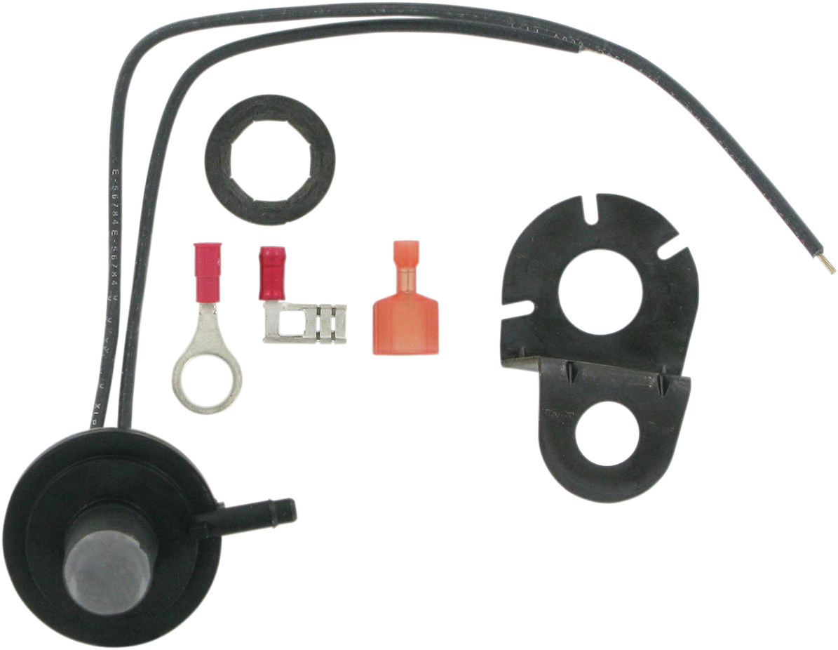 Interruptor VOE de DRAG SPECIALTIES - 4"HG MC-DRAG071