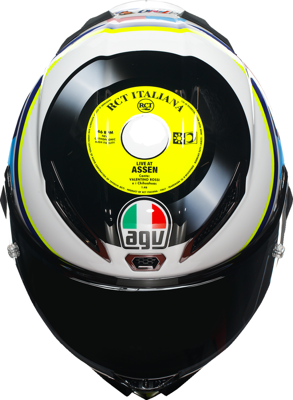 Casco de moto AGV Pista GP RR - Assen 2007 - Mediano 2118356002009M