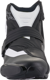 Botas ALPINESTARS SMX-1 R v2 - Negro/Blanco - Talla 12.5 EE. UU. / 48 UE 2224521-12-48