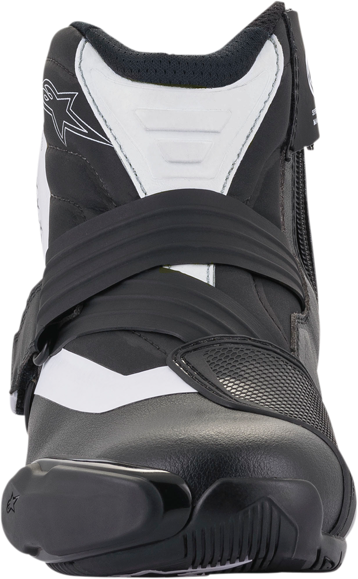 ALPINESTARS SMX-1 R v2 Boots - Black/White - US 8 / EU 42 2224521