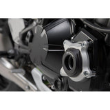 Protector de cárter de motor SW-MOTECH - Negro/Plateado - Kawasaki - Z900 MSS.08.868.10000 