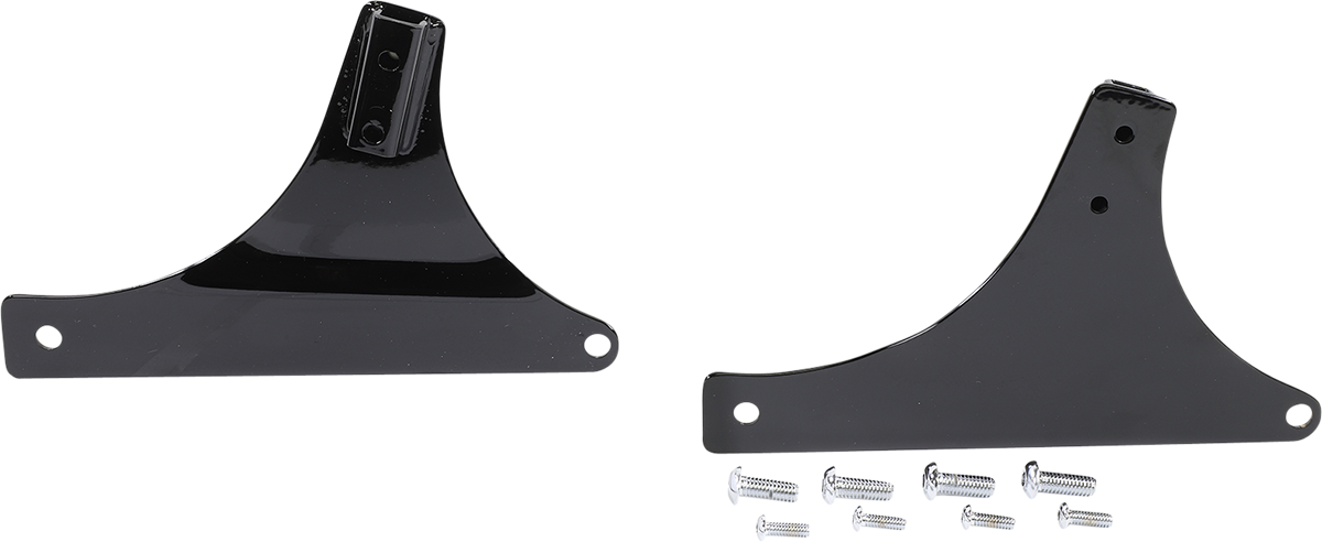 Placas laterales DRAG SPECIALTIES - Negras 50263830