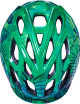 Casco de bicicleta infantil con iluminación KALI Chakra - Jungla - Verde brillante - Pequeño 0221022215 