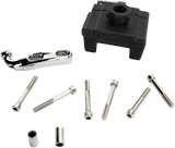 Soporte para smartphone/GPS CIRO - sin cargador - Cromado 50310 