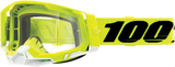 Gafas 100% Racecraft 2 - Amarillo Fluo - Transparente 50009-00004