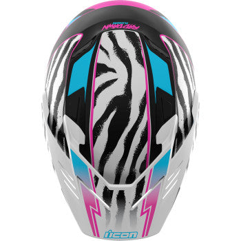 Casco ICON Elsinore™ - Rad Dawn - Blanco - Grande 0104-3341