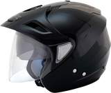 AFX FX-50 Motorcycle Helmet - Gloss Black - 2XL 0104-1368