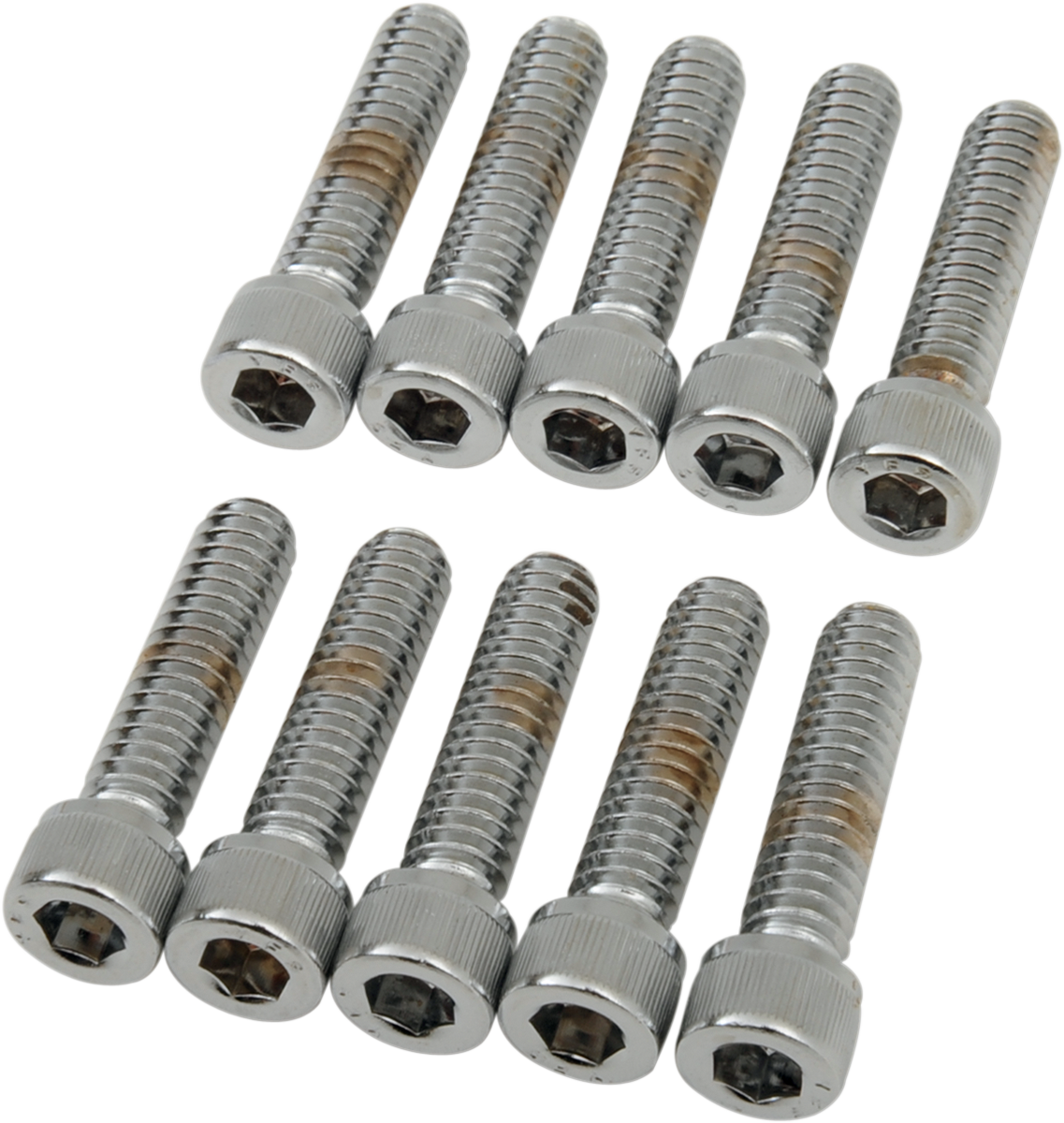 Pernos DRAG SPECIALTIES - Cabeza hueca - Moleteados - 1/4-20 x 1" MPB181