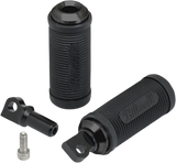 Estriberas BILTWELL Norman - Negras 7004-204-01 