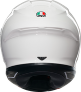 Casco de moto AGV K6 S - Blanco - Mediano 2118395002010M