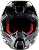 ALPINESTARS SM5 Motorcycle Helmet - Rover - Gray/Yellow - Large 8303921-1592-LG