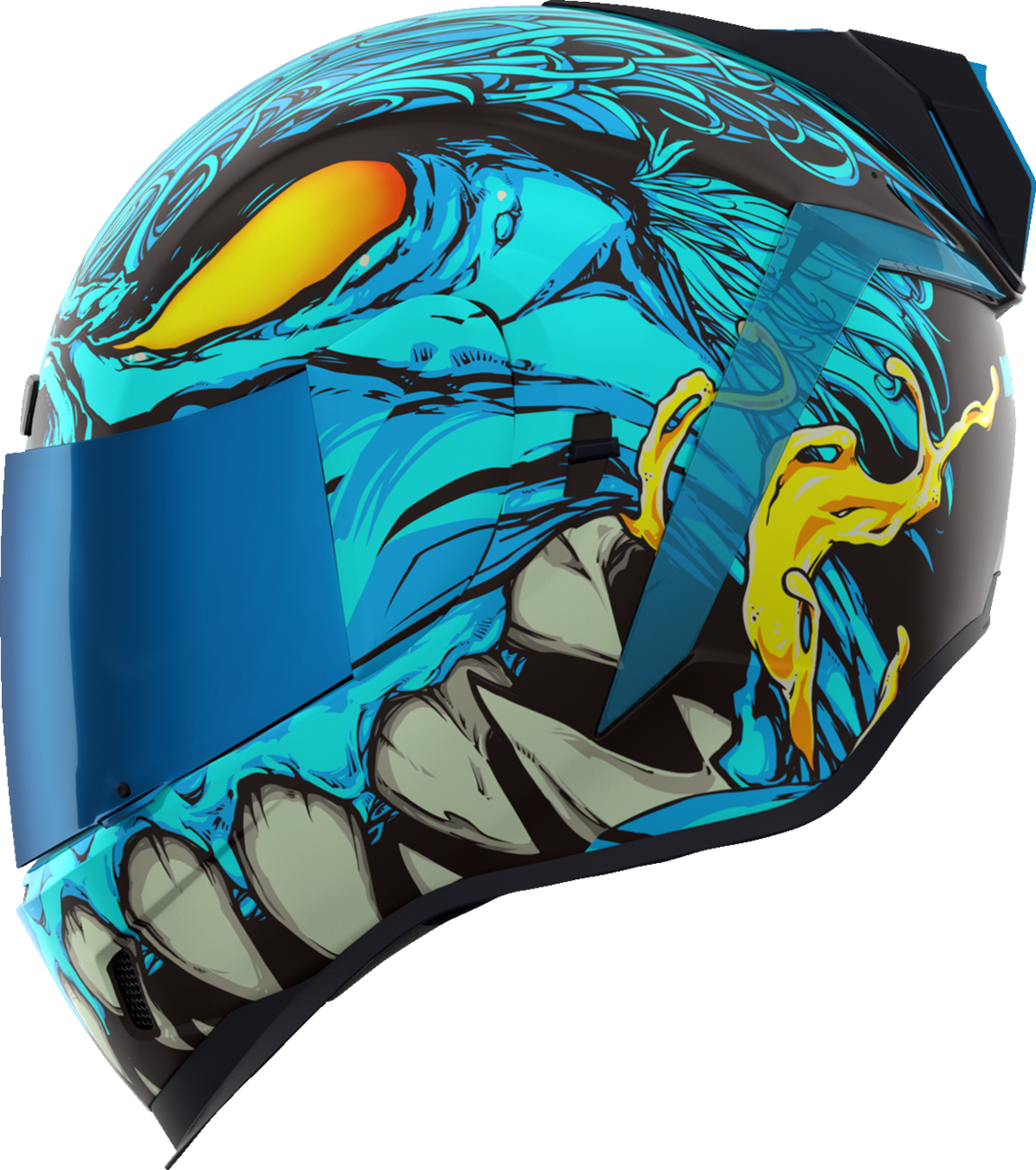 Casco ICON Airform™ - Manik'RR - MIPS® - Azul claro - Mediano 0101-17016