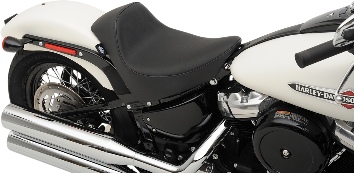 Asiento EZ-Solo DRAG SPECIALTIES - Liso - Vinilo - FL/FX '18-'22 ACT EZ-ON STYLE 0802-1148