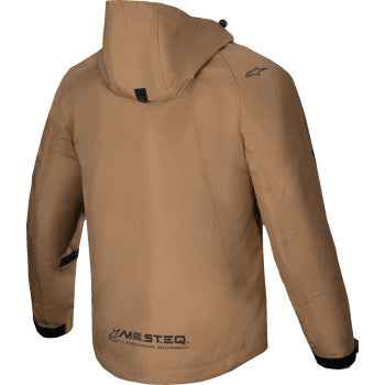 Chaqueta ALPINESTARS Morush WP - Marrón utilitario - 4XL 3250225-8019-4XL