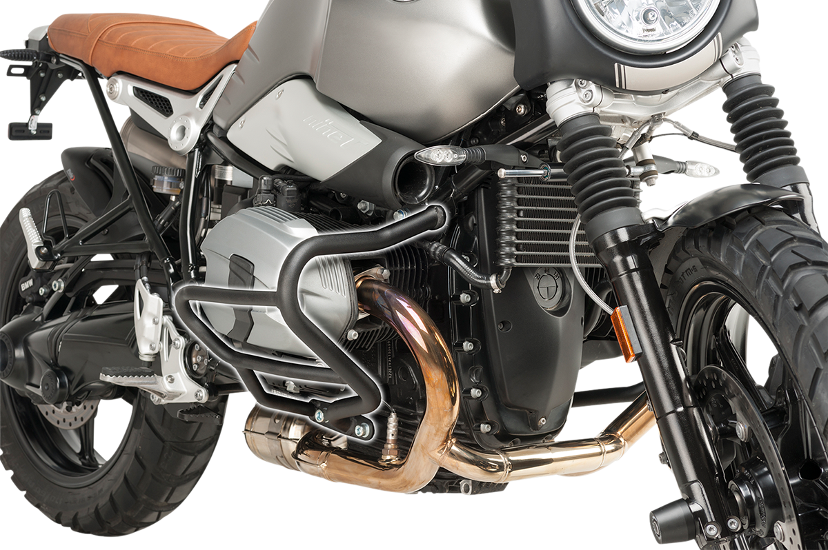 Protectores de motor PUIG HI-TECH PARTS - Negro 7095N 