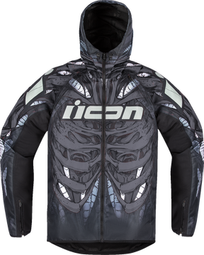 ICON Airform Manik'r™ Jacket - Black - Small 2820-6668