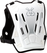 MOOSE RACING Youth Agroid™ Peto - Blanco - S/M 2701-1118