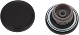 Tapón de gasolina DRAG SPECIALTIES - Ventilado, roscado - Negro 03-0305GB-A