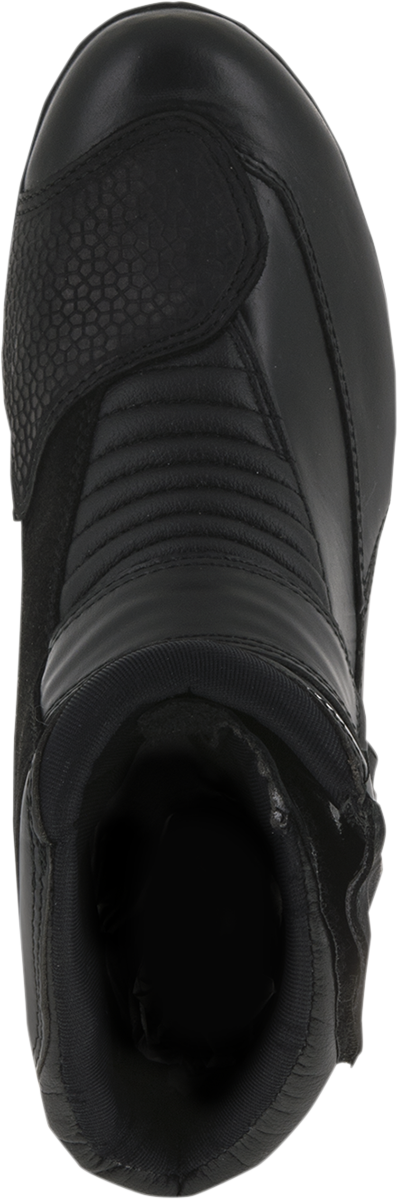 Botas impermeables ALPINESTARS Stella Valencia para mujer - Negras - Talla 6 EE. UU. / 37 UE 2442216-10-37