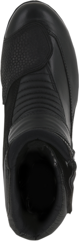 Botas impermeables ALPINESTARS Stella Valencia para mujer - Negras - Talla 6 EE. UU. / 37 UE 2442216-10-37