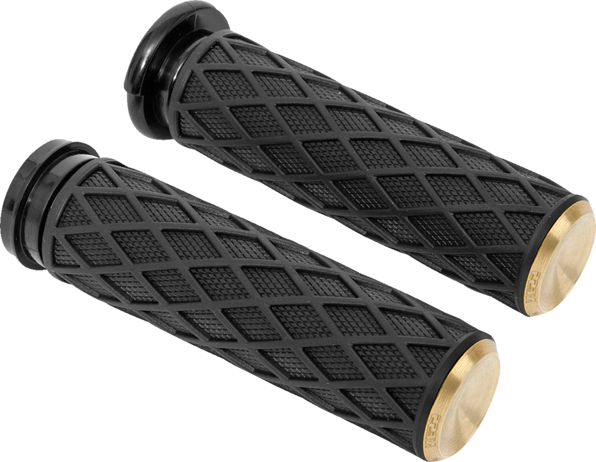 Puños ARLEN NESS - Diamante - Cable - Latón 500-006 