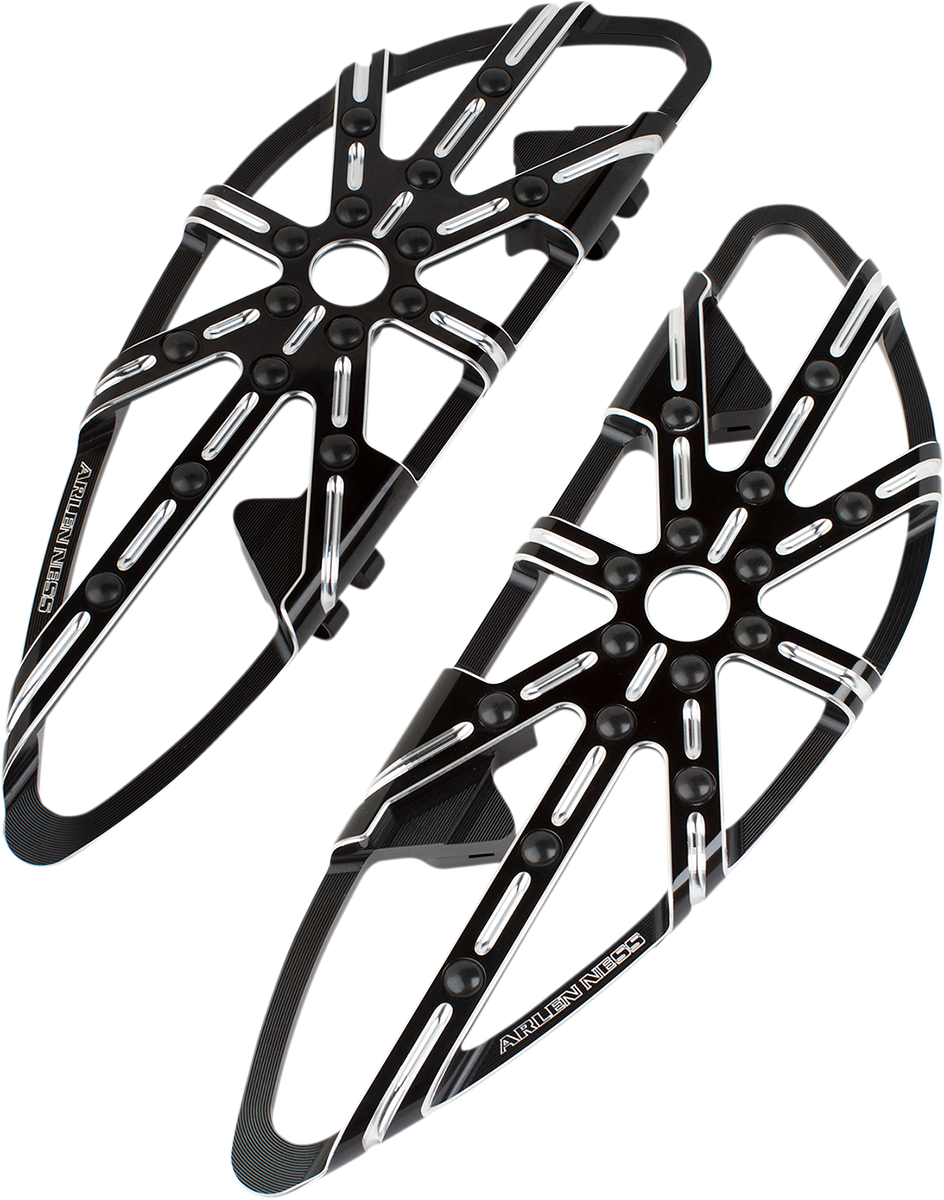 Tablas de piso para conductor ARLEN NESS - Calibre 10 - Negro 410-005 