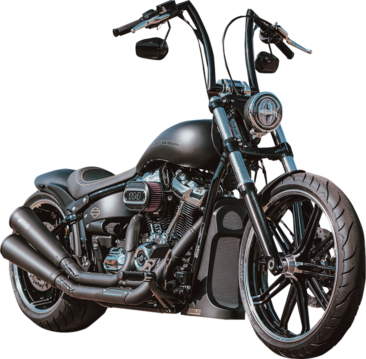 Alerón de mentón KODLIN MOTORCYCLE - Crudo K59535