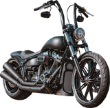 Alerón de mentón KODLIN MOTORCYCLE - Crudo K59535
