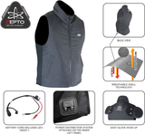 Chaleco térmico GEARS CANADA Gen X-4 - Negro - 2XL 100312-1-2XL 