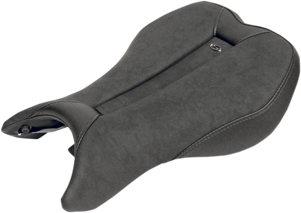 Asiento deportivo SADDLEMEN Gel Channel - Negro - Triumph 675 0810-T012 