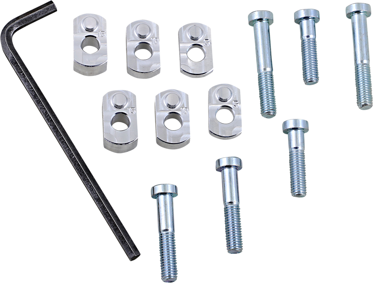 Kit de elevadores MOOSE RACING - 5 mm - 20 mm 23-9020