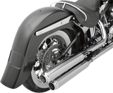 Guardabarros trasero alargado KLOCK WERKS Benchmark de 4" - Acanalado - Acero - Para aplicaciones personalizadas KWF-02-0400