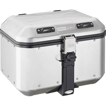 Baúl superior GIVI Dolomiti Monokey - 46L - Plateado DLM46A 