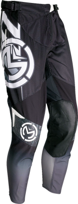 Pantalones MOOSE RACING Sahara - Negro/Blanco - 34 2901-10710 