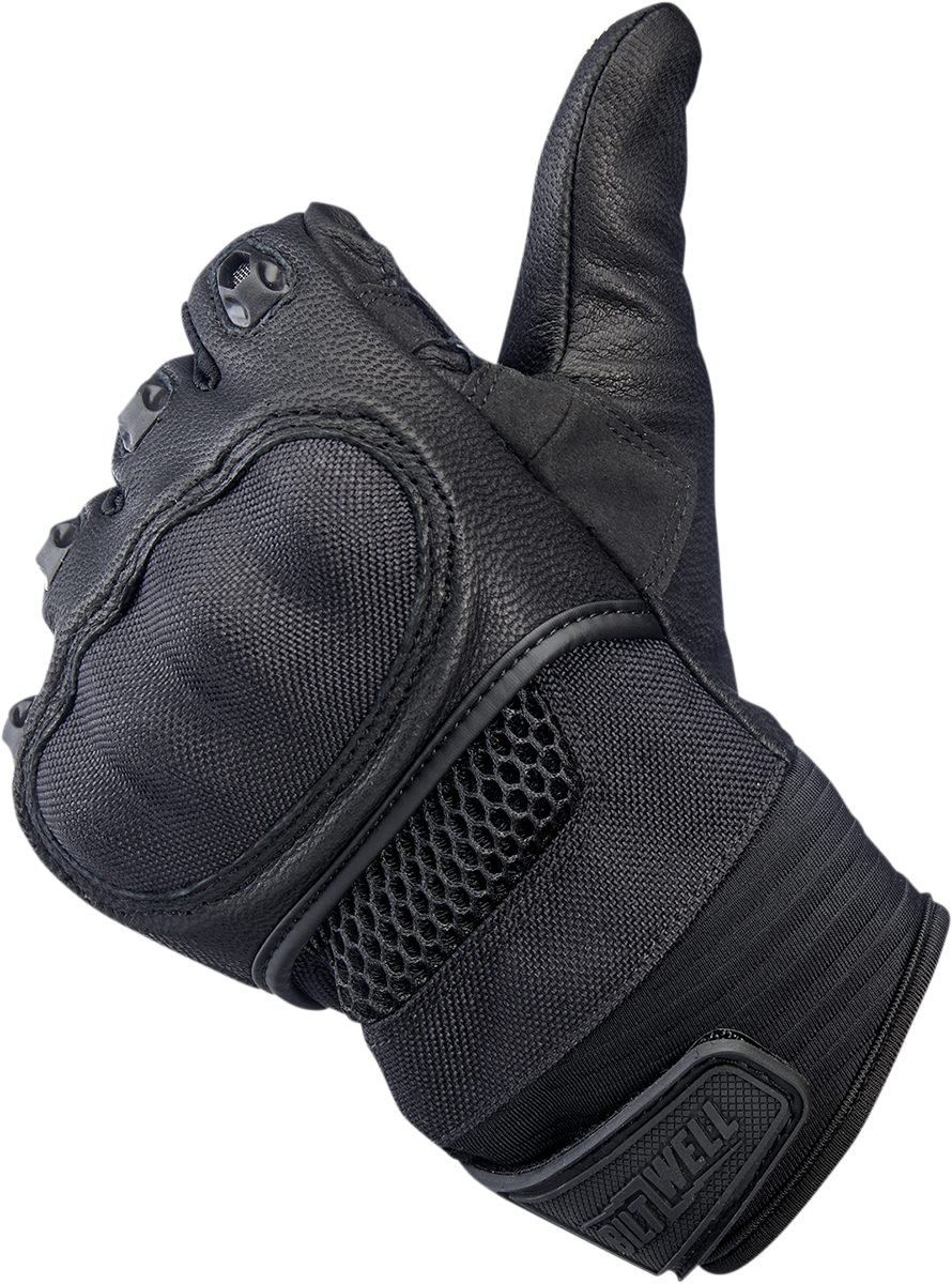Guantes BILTWELL Bridgeport - Negros - Pequeños 1509-0101-302 