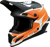 Casco de moto Z1R Rise - Llama - Naranja - Mediano 0110-7234 