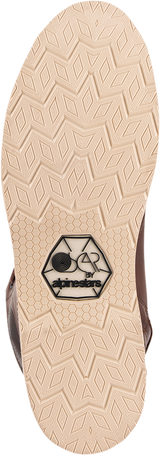 Botas ALPINESTARS Oscar Monty v2 - Marrón - Talla 9.5 (EE. UU.) 2818922-80-9.5