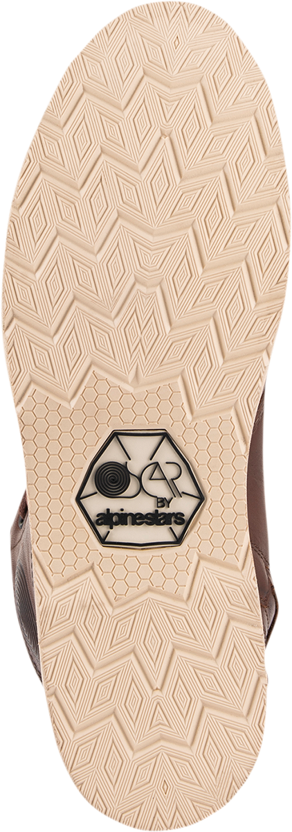 Botas ALPINESTARS Oscar Monty v2 - Marrón - Talla 13.5 (EE. UU.) 2818922-80-13.5