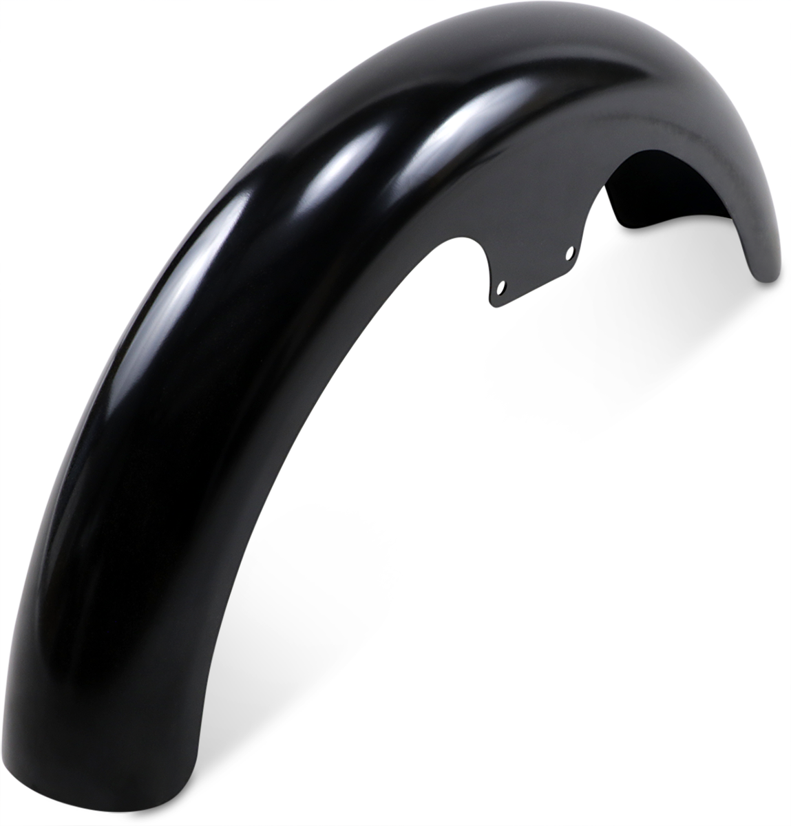 Kit de guardabarros delantero KLOCK WERKS Wrapper - Negro - Acero - 21" KWF-02-0500S