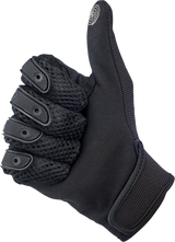 Guantes BILTWELL Anza - Negros - Grandes 1507-0101-004 