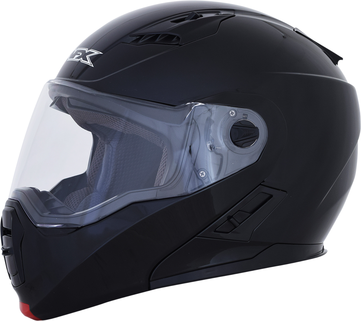 Casco de motocicleta AFX FX-111 - Negro brillante - Talla pequeña 0100-1784 