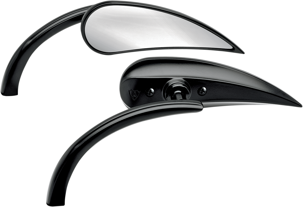 Espejo retrovisor ARLEN NESS Teardrop Rad 2 - Negro - Izquierdo 13-400 