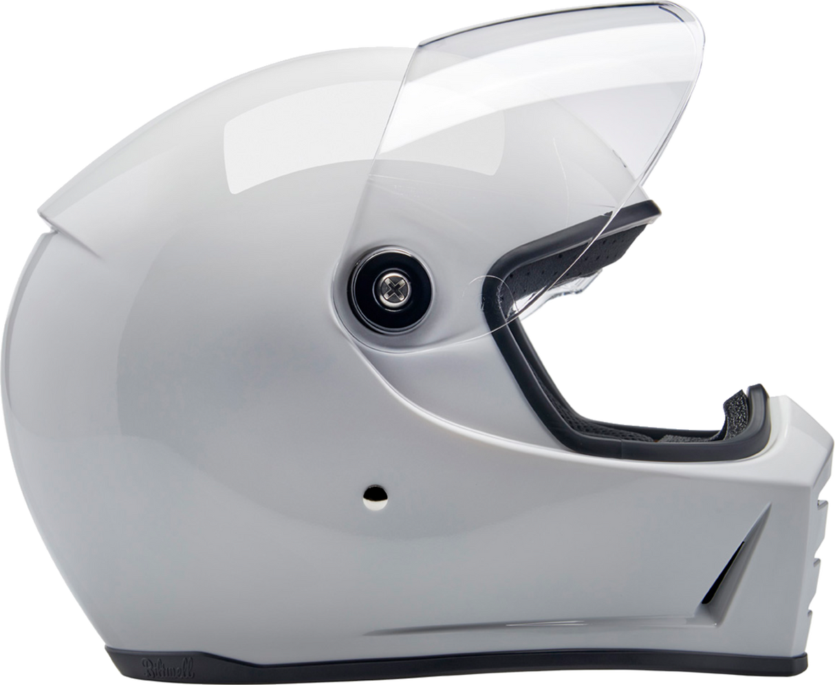 Casco BILTWELL Lane Splitter - Blanco brillante - XL 1004-104-505 