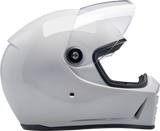Casco BILTWELL Lane Splitter - Blanco brillante - Mediano 1004-104-503 